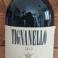 Vino Tignanello  2012