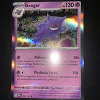 Carta Pokémon Gengar 094/165 Holo 151 Ita