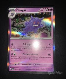 Carta Pokémon Gengar 094/165 Holo 151 Ita