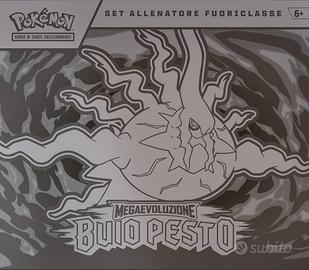 master set pokemon buio pesto 