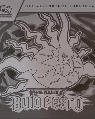 master set pokemon buio pesto 