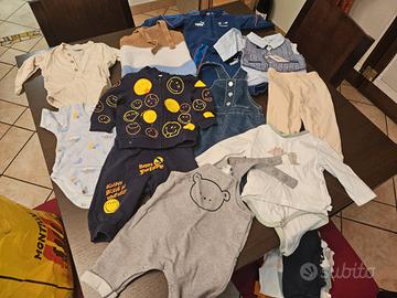 Abbigliamento 3-6 mesi neonato