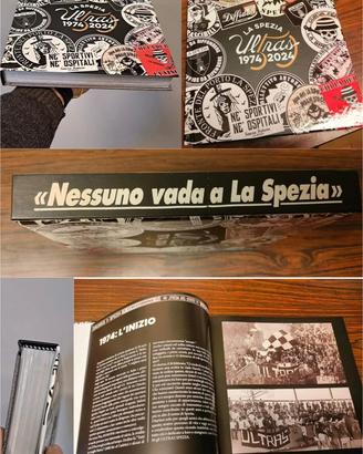 Libro Ultras Spezia 50 anni di Curva Ferrovia