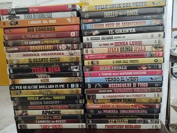 DVD assortiti 