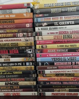 DVD assortiti 