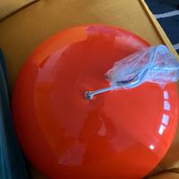 Lampadario moderno arancione