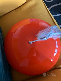 Lampadario moderno arancione