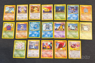 Carte Pokemon Vintage