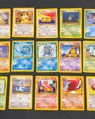 Carte Pokemon Vintage
