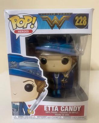 Funko Pop Wonder Woman 228 Etta Candy