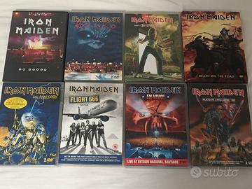 Dvd Iron Maiden