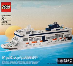 LEGO MSC Crociera 40318
