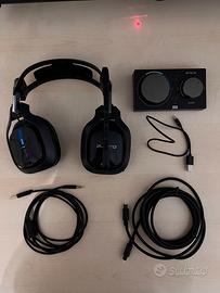 Cuffie Astro Gaming A40 + mixAmp PC/PS4