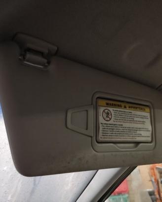 Aletta parasole dx MERCEDES-BENZ CLASSE A 2005