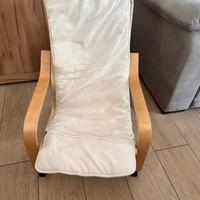 Poltrona Poang Ikea per bambini
