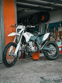 ktm exc 450 targato