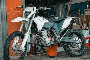 ktm exc 450 targato