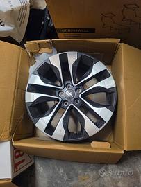 Cerchio 18 DR 5.0 bicolore 