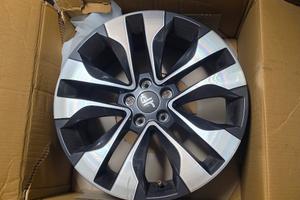 Cerchio 18 DR 5.0 bicolore 