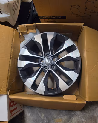 Cerchio 18 DR 5.0 bicolore 
