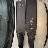 Pinne in carbonio c4