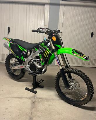 Kawasaki kx250 F