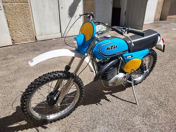 Ktm 125 gs - 1977