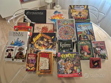 Lotto giochi da tavolo