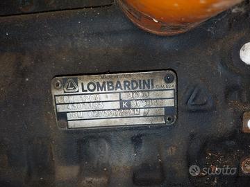 Motore diesel Lombardini LDV1204