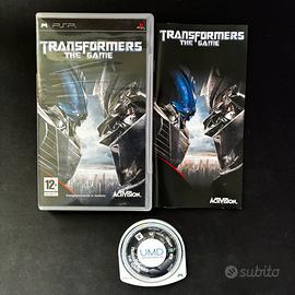 Transformers The Game psp