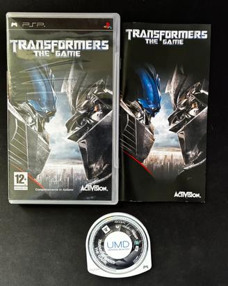 Transformers The Game psp
