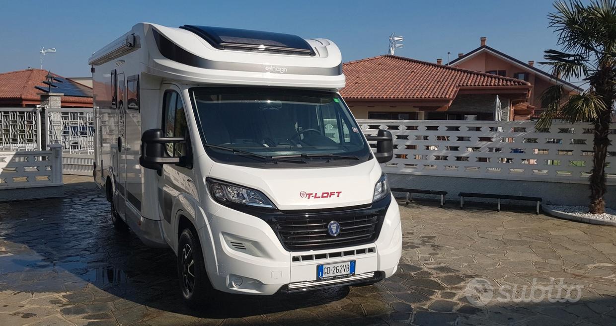 Cunei per camper - Caravan e Camper In vendita a Biella