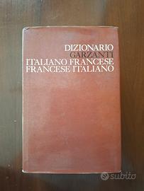 Dizionario italiano - francese - garzanti 