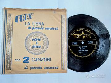 Flexi-disc 45 giri  Cera Grey
