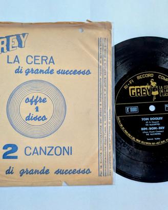 Flexi-disc 45 giri  Cera Grey