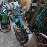 Motofalciatrice  Lombardini 250 cv