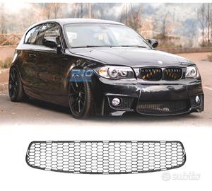 GRIGLIA PARAURTI BMW E87 04-11 LOOK 1M
