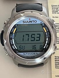 OROLOGIO/COMPUTER SUBACQUEO SUUNTO  Stinger