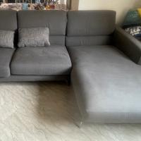 Divano angolare 3 posti con chaise longue