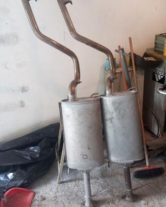 Marmitta originale Suzuki Gran Vitara 98-2005