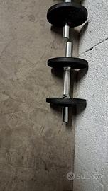 Set di bilancieri e pesi da palestra