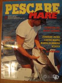 Rivista "PESCARE MARE" agosto 1994
