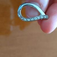 orecchini bigiotteria color argento 