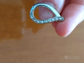 orecchini bigiotteria color argento 