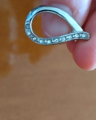 orecchini bigiotteria color argento 