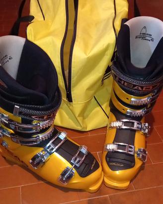 Scarponi da sci Head Super Heat 3 Worldcup Spoiler