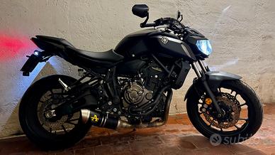 Yamaha MT-07 Abs 2019