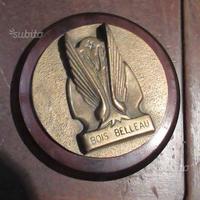 Crest Francia Tape deBouche portaerei Bois Belleau