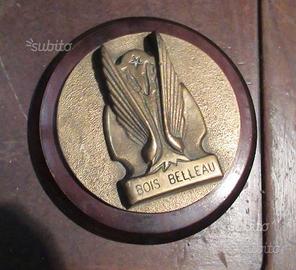 Crest Francia Tape deBouche portaerei Bois Belleau