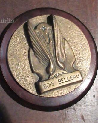 Crest Francia Tape deBouche portaerei Bois Belleau